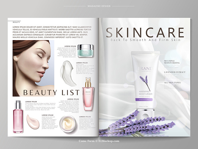 The Art of Flawless Beauty: Lavender Milk Cream for Radiant Skin